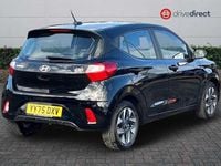 New Hyundai i10 Advanced 79 HP (58 kW) 2025 Black Hatchback
