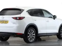 Used Mazda CX-5 Inclusive 150 HP (110 kW) 2020 White SUV