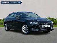 Used Audi A4 Business 150 HP (110 kW) 2022 Black Sedan