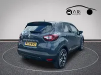 Used Renault Captur Iconic 90 HP (66 kW) 2019 Blue/black SUV