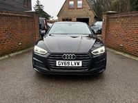 Used Audi A5 Black Edition 2020 Black Hatchback