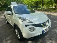 Used Nissan Juke N-Connecta 115 HP (84 kW) 2016 White SUV