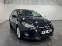 Used Ford Focus Zetec 100 HP (73 kW) 2014 Black Hatchback