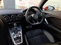 Used Audi TT S-Line 197 HP (144 kW) 2020 Red Coupe