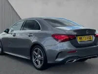 Used Mercedes A180 Executive 136 HP (100 kW) 2023 Mountain grey metallic