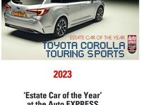 Used Toyota Corolla Design 122 HP (89 kW) 2021 White Estate