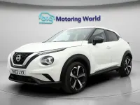Used Nissan Juke S 114 HP (83 kW) 2022 White SUV