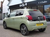 used Peugeot 108 COLLECTION Manual