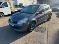 Usado Renault Clio II Expression 2007 Azul Citadino