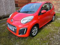 Used Citroën C1 68 HP (50 kW) 2014 Red Hatchback