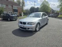 Used BMW 116 M Sport 2007 Silver Hatchback