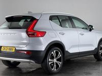Used Volvo XC40 Inscription 163 HP (119 kW) 2021 Silver SUV