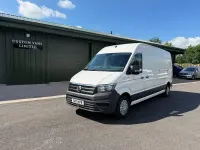 Used VW Crafter Startline 140 HP (102 kW) 2022 White Van