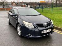 Used Toyota Avensis 2010 Blue Estate