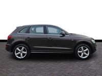 Usado Audi Q5 S-Line 177 CV (130 kW) 2013 Marrón SUV