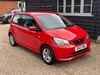 Used Seat Mii SE 2013 Red Hatchback