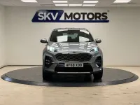 Used Kia Sportage GT-Line 174 HP (127 kW) 2018 Silver SUV