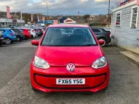 Used VW up! move up! 60 HP (44 kW) 2015 Red Hatchback