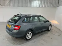 Used Skoda Fabia SE 90 HP (66 kW) 2017 Grey Estate