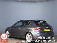 Used Audi A3 S-Line 150 HP (110 kW) 2016 Grey Hatchback