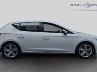 Used Seat Leon FR 148 HP (108 kW) 2017 White Hatchback