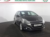 Used Peugeot 208 Active 101 HP (74 kW) 2019 Grey Hatchback