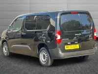 Used Citroën Berlingo 99 HP (72 kW) 2023 Black MPV
