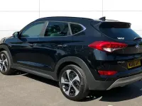 Used Hyundai Tucson Premium SE 136 HP (100 kW) 2017 Black SUV