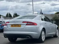 Usado Jaguar XF Luxury 204 CV (150 kW) 2009 Plateado Berlina