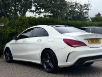 Used Mercedes CLA220 AMG 170 HP (125 kW) 2013 White Coupe