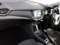 used Vauxhall Grandland X 1.2 TURBO SRI NAV EURO 6 (S/S) 5DR PETROL FROM 2020 FROM SOUTHEND-ON-SEA (SS4 1GP) | SPOTICAR