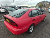 Used Toyota Corolla 75 HP (55 kW) 1993 Red Hatchback