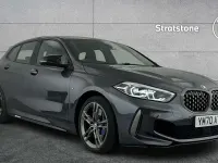 Used BMW M135 306 HP (225 kW) 2020 Grey Hatchback