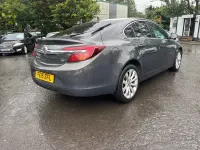Used Vauxhall Insignia Elite 163 HP (119 kW) 2015 Grey Hatchback