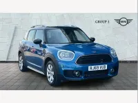 Used Mini Cooper Countryman Classic 134 HP (98 kW) 2019 Blue SUV