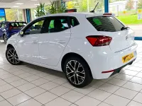 Used Seat Ibiza XCELLENCE 2022 White Hatchback