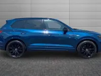 Used VW Touareg Black Edition 286 HP (210 kW) 2022 Blue SUV