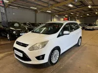 Used Ford Grand C-Max Titanium 115 HP (84 kW) 2014 White MPV