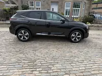 Used Nissan Qashqai N-Connecta 140 HP (102 kW) 2022 Black SUV