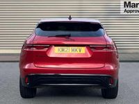 Used Jaguar F-Pace 250 HP (183 kW) 2021 Red SUV