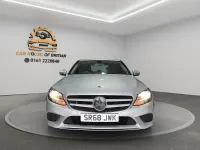 Used Mercedes C220 SE 194 HP (142 kW) 2018 Silver Sedan