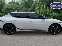 Used Kia EV6 GT-Line S 166 kW (226 HP) 2023 White SUV