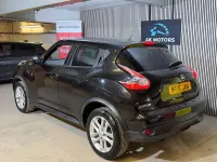 Used Nissan Juke Acenta 115 HP (84 kW) 2016 Black SUV