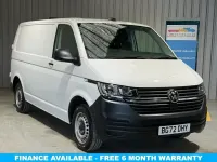 Used VW Transporter Startline 2022 White Van