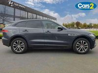 Used Jaguar F-Pace R-Sport 177 HP (130 kW) 2018 Grey SUV