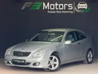 Used Mercedes C220 SE 2005 Silver Coupe