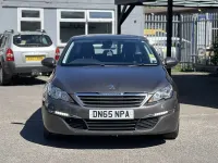 Used Peugeot 308 SW Active 120 HP (88 kW) 2015 Grey Estate