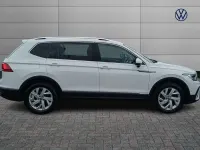 Used VW Tiguan Allspace Life 150 HP (110 kW) 2022 White SUV