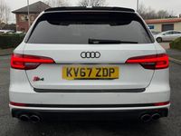 Used Audi S4 Design 2017 White Estate