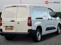 New Vauxhall Combo S 102 HP (75 kW) 2025 White Van